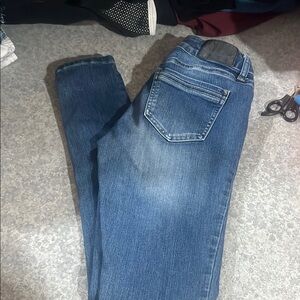 Sound girl Blue Women's Jeans skinny